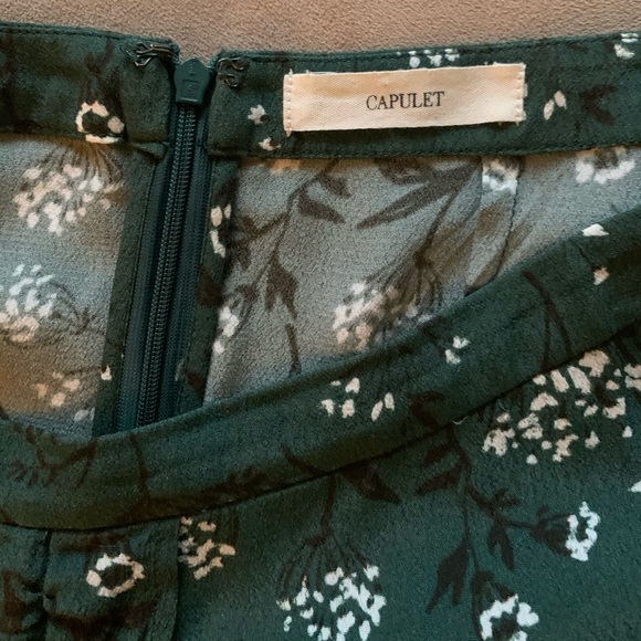 Capulet Susie Skirt in Caspia Print - Picture 6 of 8